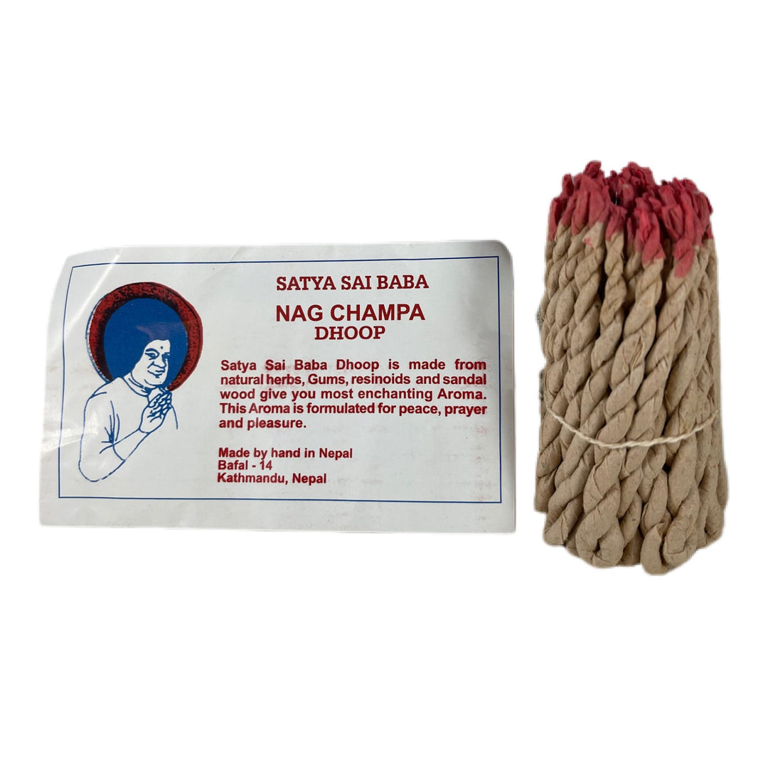 Nag Champa Dhoop Rope Incense