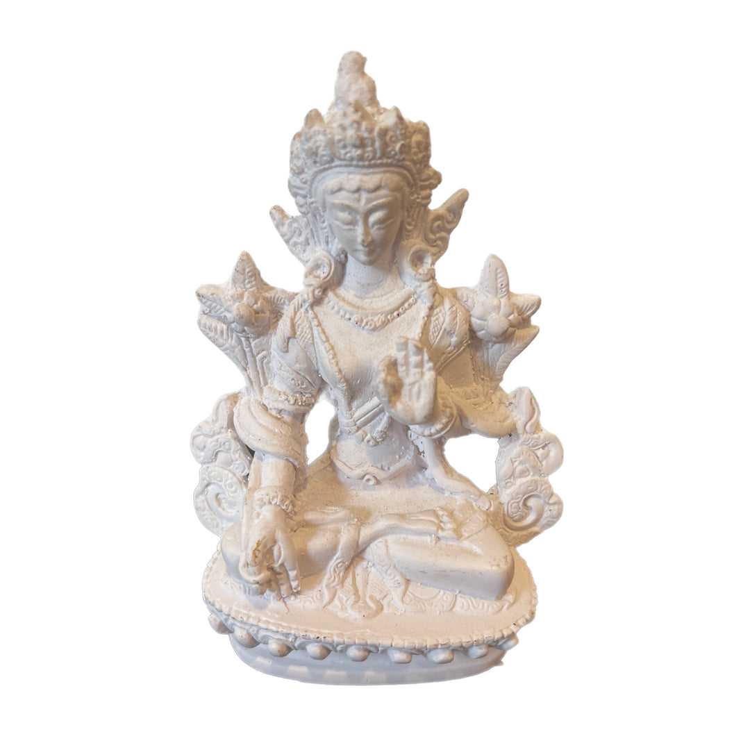 White Tara Statue