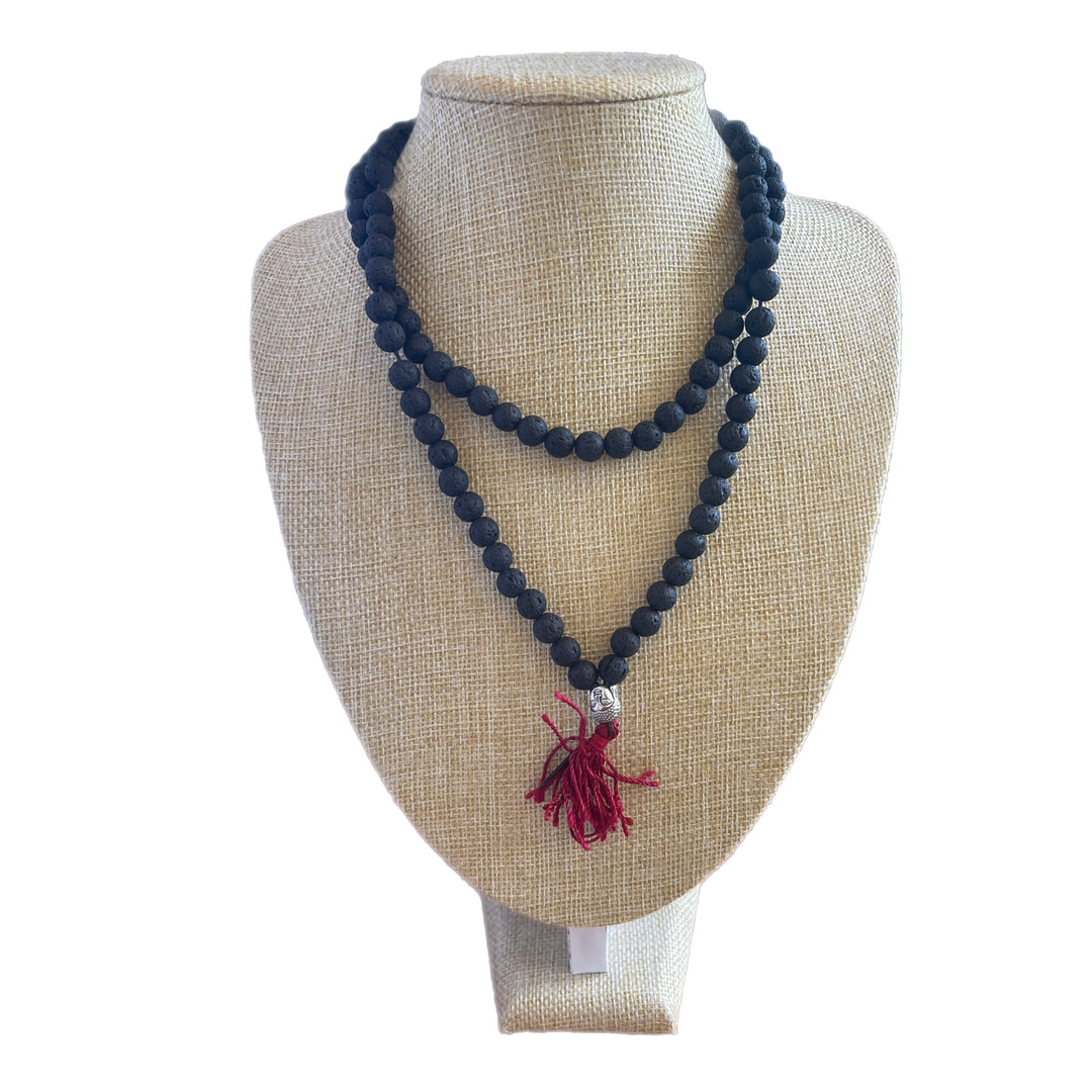 Mala Lava with Buddha