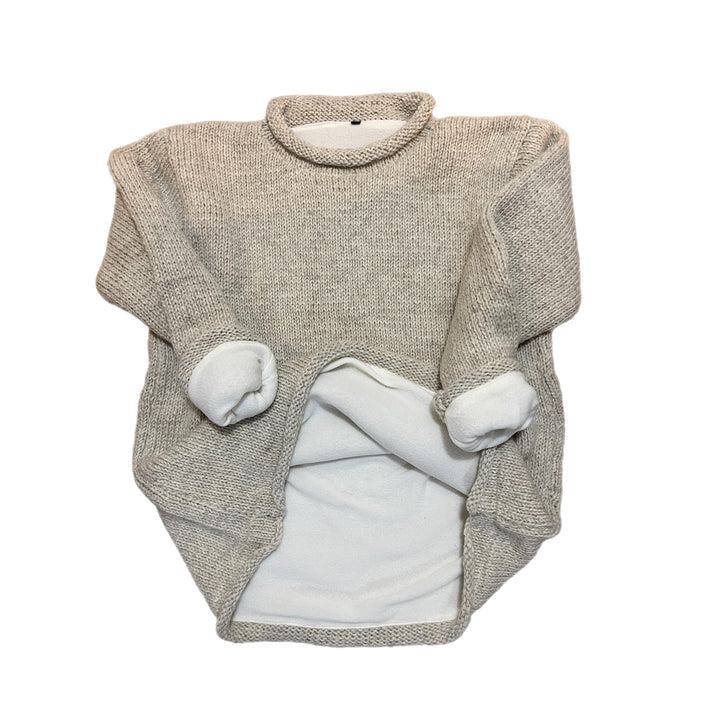 Westcoast Hand Knit Roll Neck Woolen Pullover