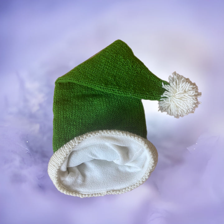 Winterland Hand-Knit Wool Toque