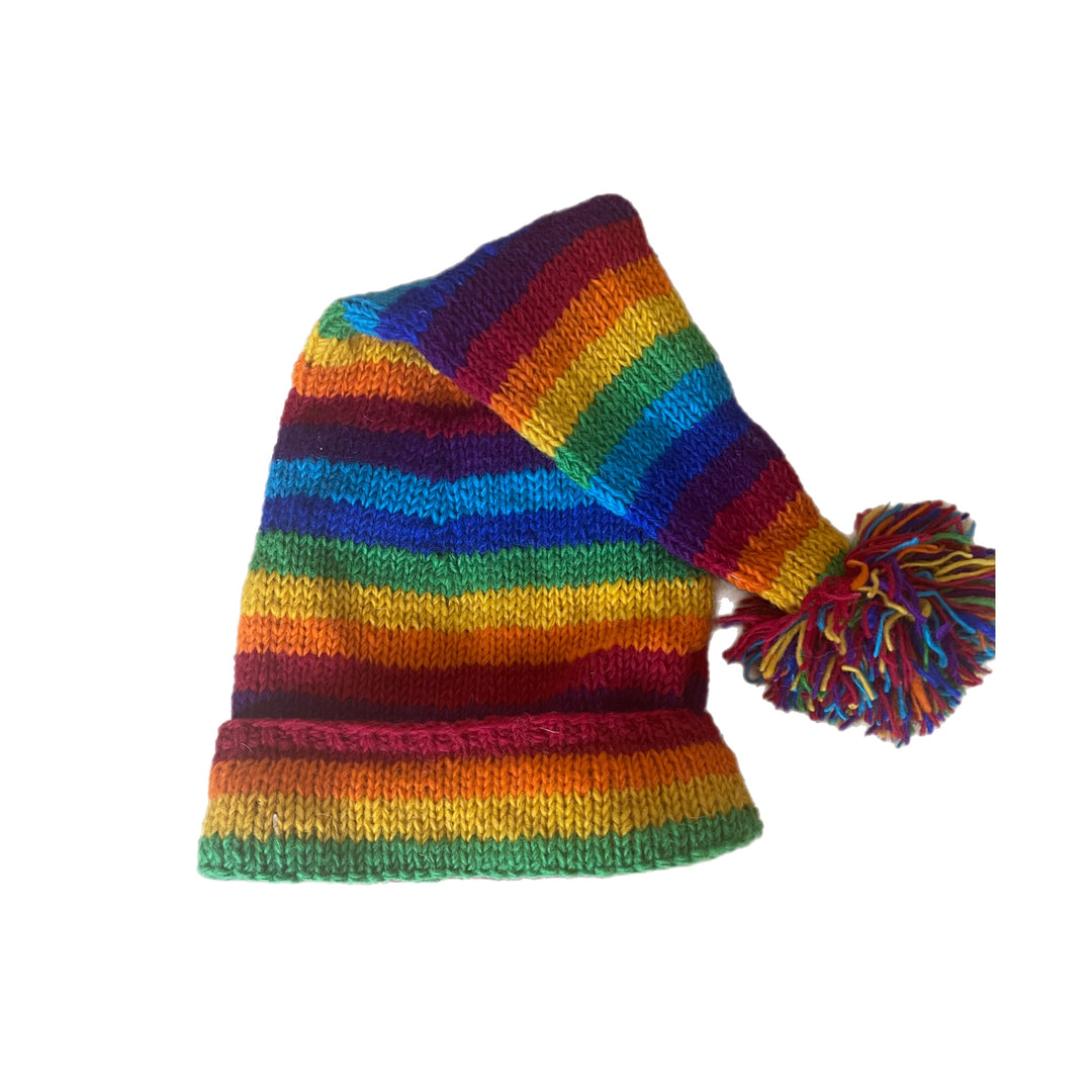 Winterland Hand-Knit Wool Toque