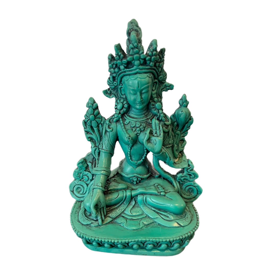 White Tara Statue