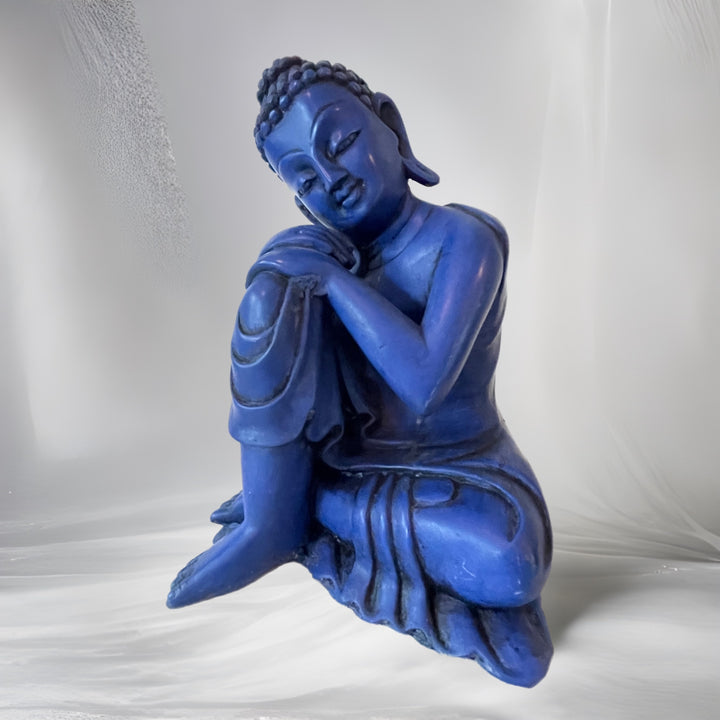 Resting Buddha Statue