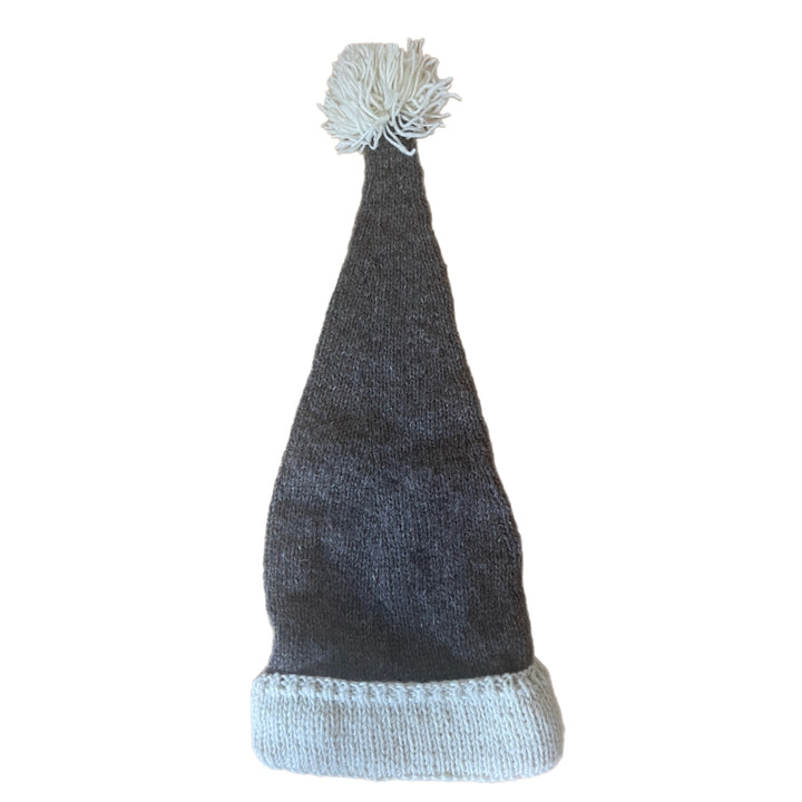Winterland Hand-Knit Wool Toque