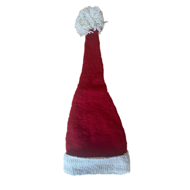 Winterland Hand-Knit Wool Toque