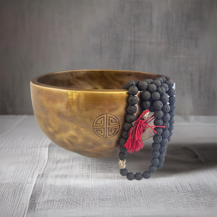 Mala Lava with Buddha
