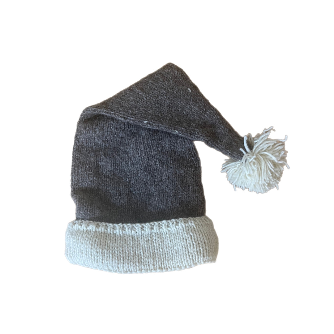 Winterland Hand-Knit Wool Toque