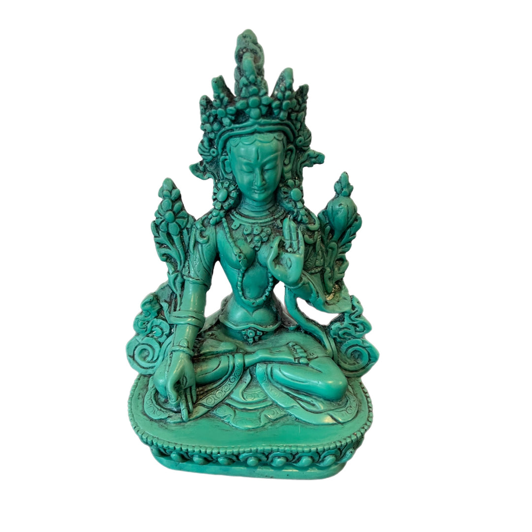 White Tara Statue