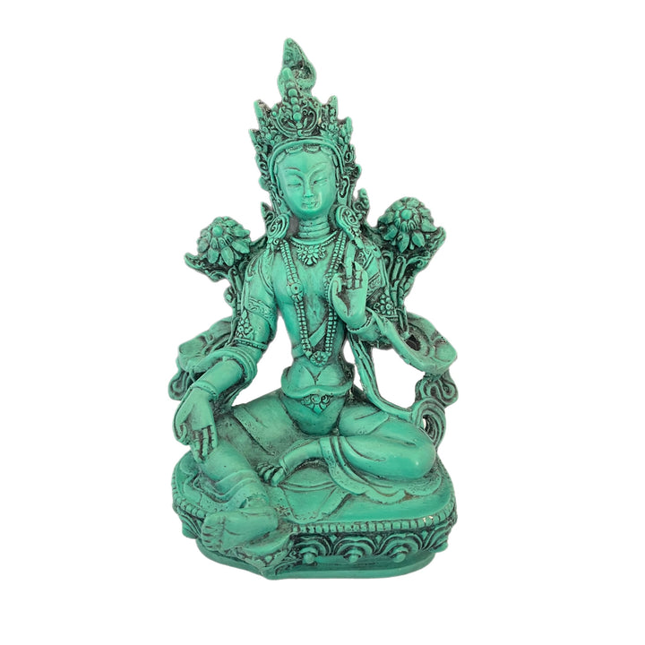 Green Tara Statue