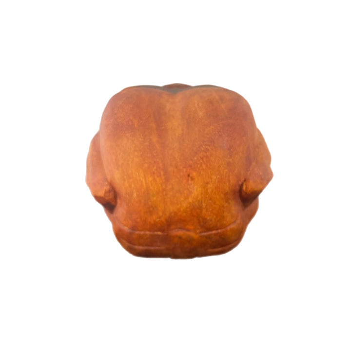Hand Carved Wooden Weeping Yogi