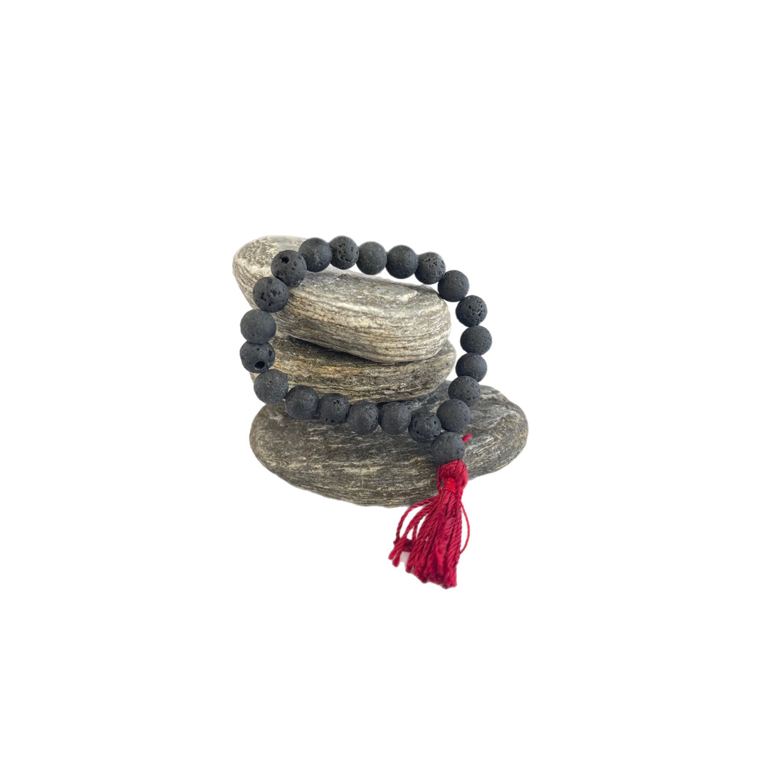 Mala Lava with Buddha
