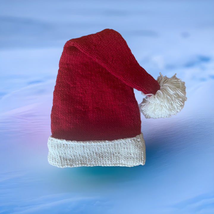 Winterland Hand-Knit Wool Toque