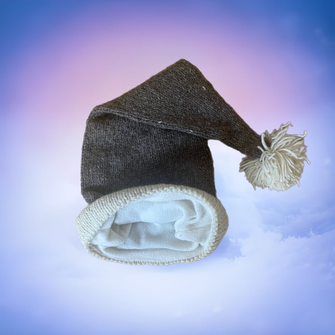 Winterland Hand-Knit Wool Toque