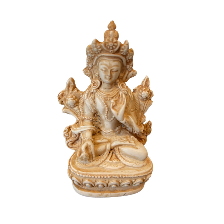White Tara Statue
