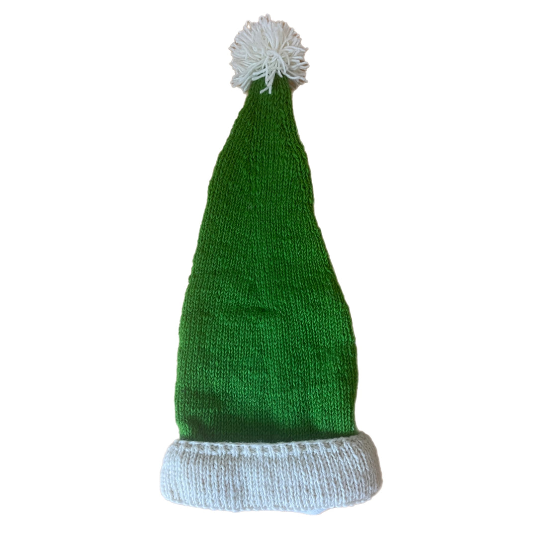 Winterland Hand-Knit Wool Toque