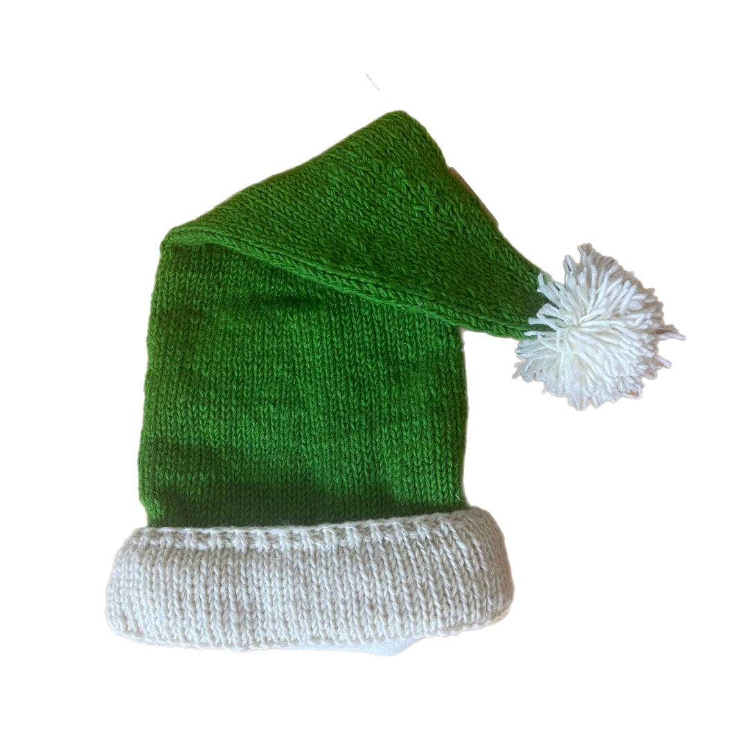 Winterland Hand-Knit Wool Toque