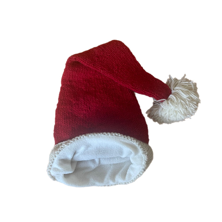 Winterland Hand-Knit Wool Toque