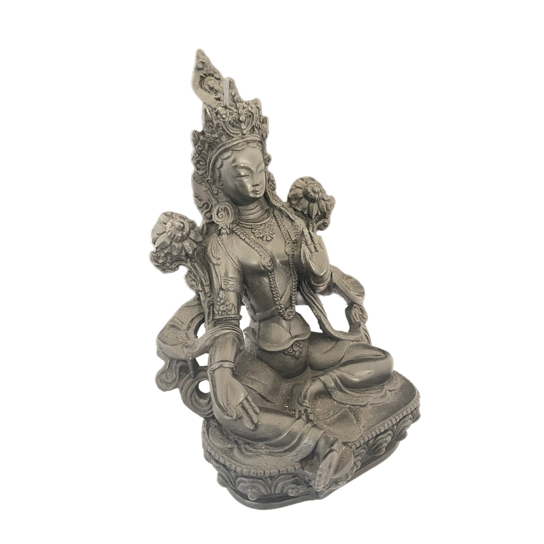 Green Tara Statue