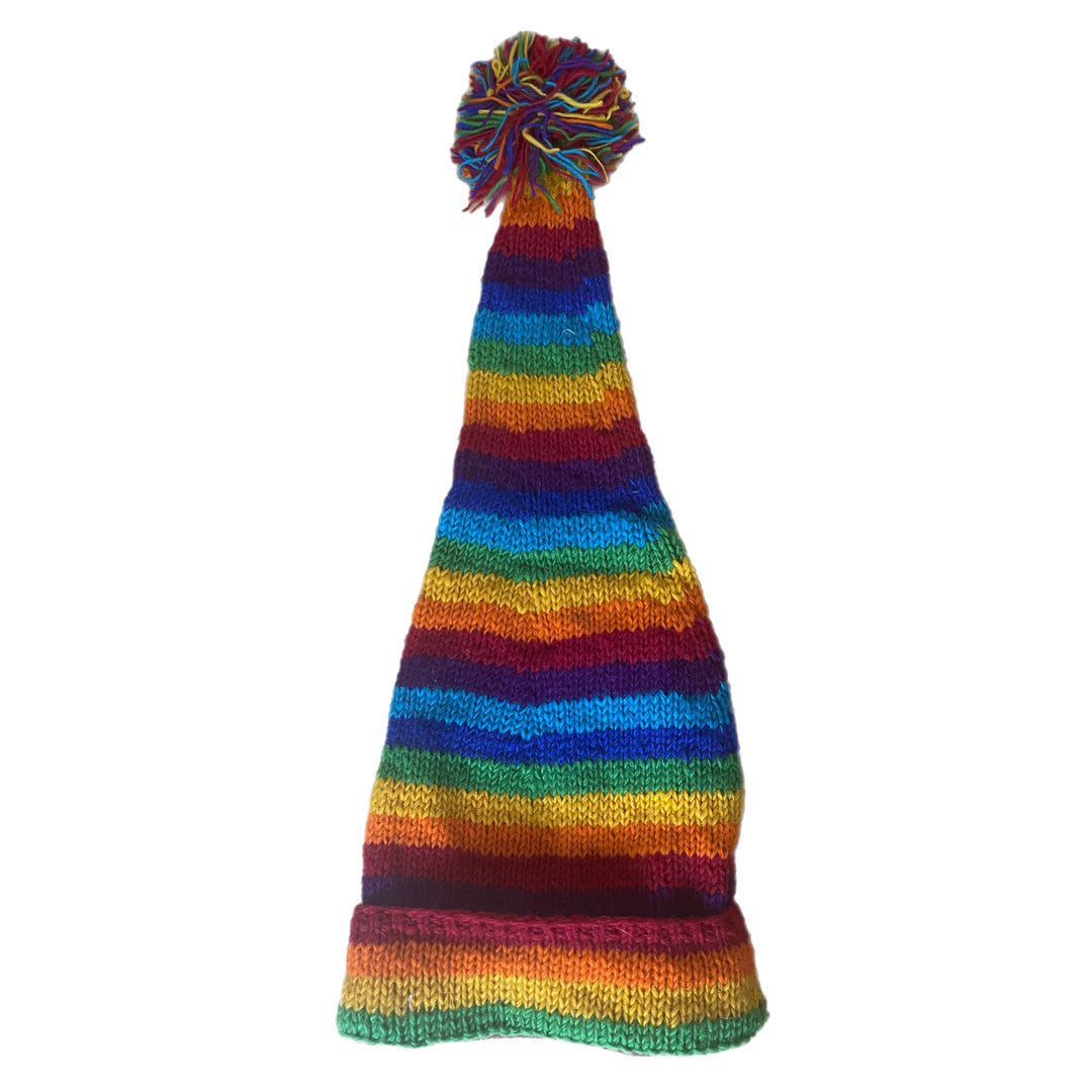Winterland Hand-Knit Wool Toque