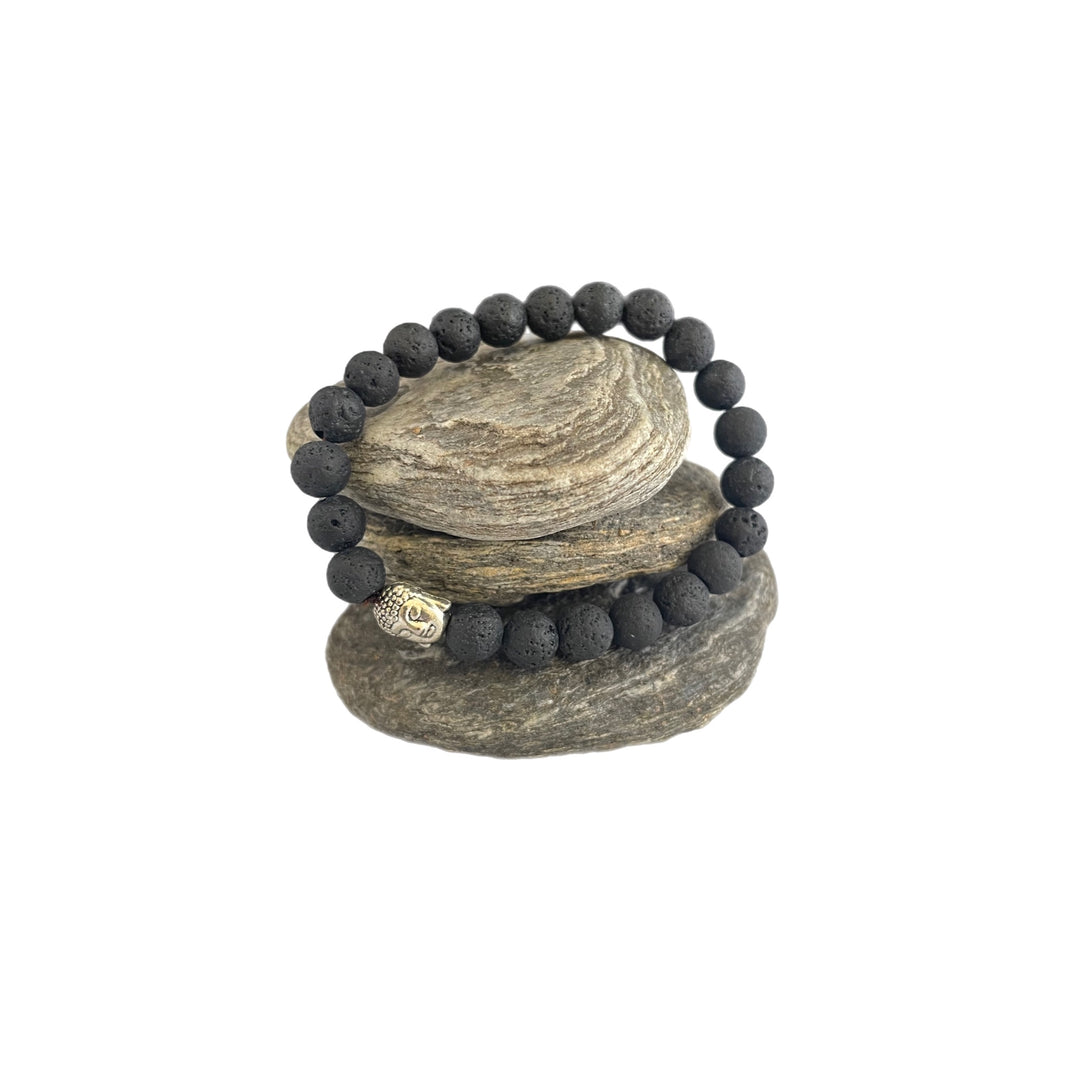 Mala Lava with Buddha