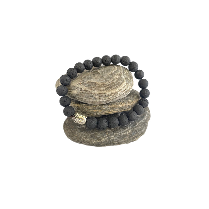 Mala Lava with Buddha