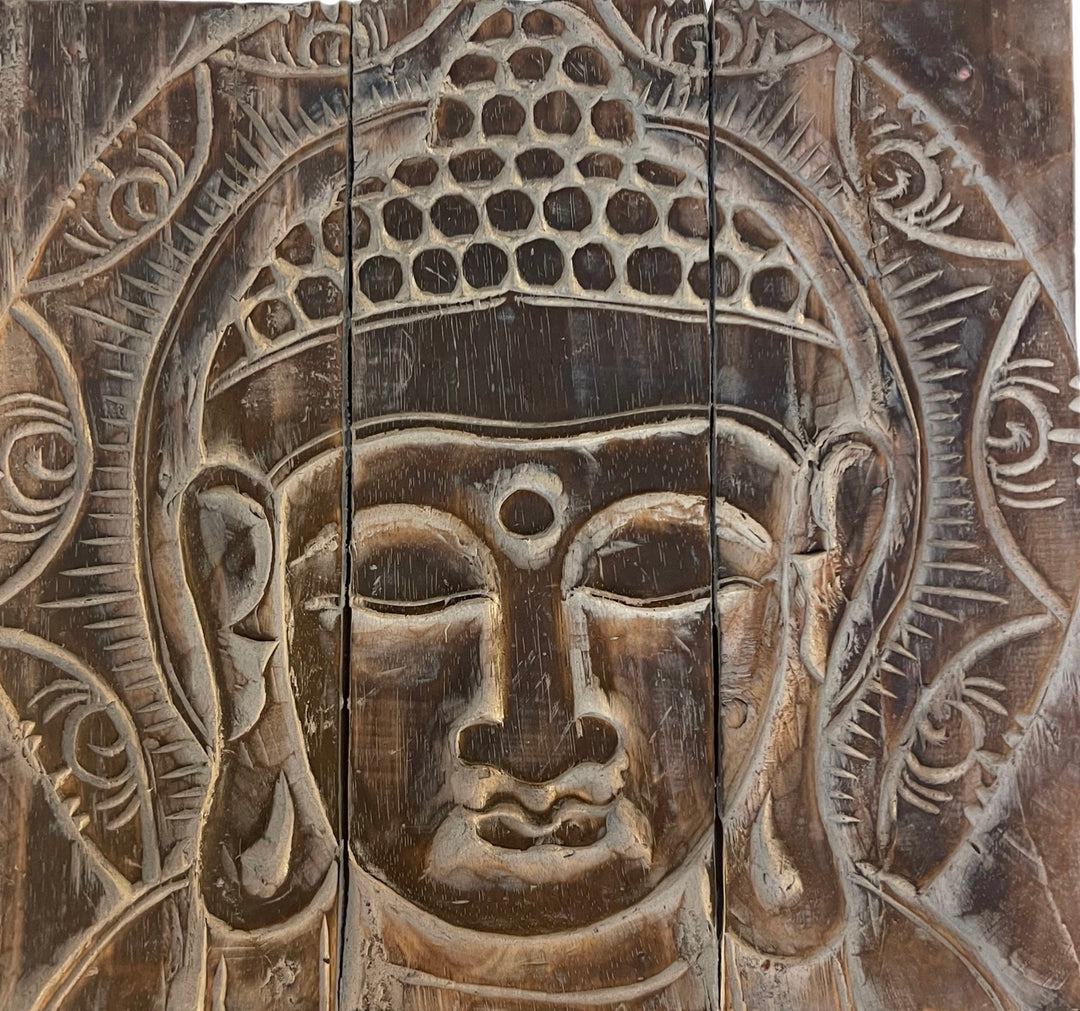 Buddha Wall Plaque