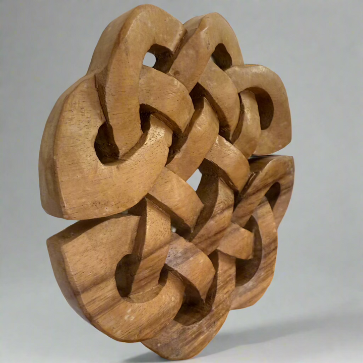 Hand Carved Celtic Knot