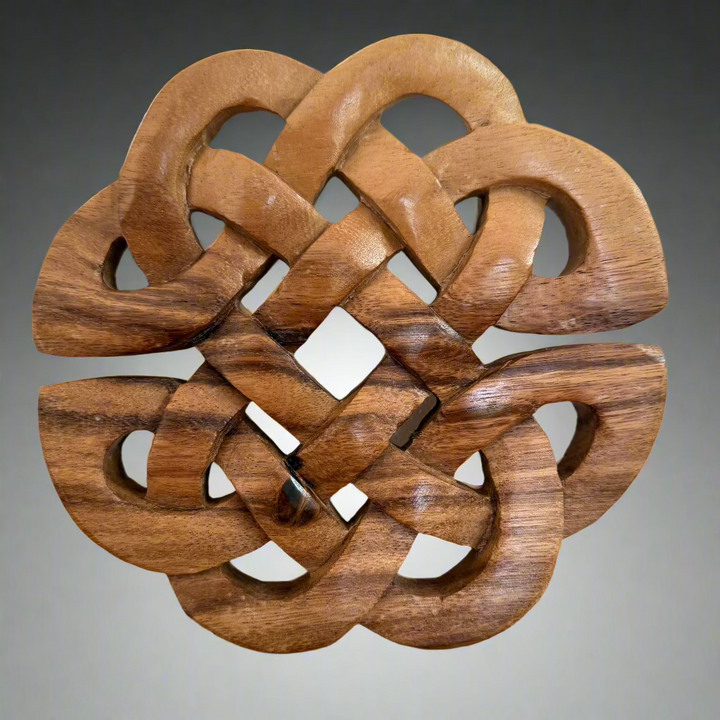 Hand Carved Celtic Knot