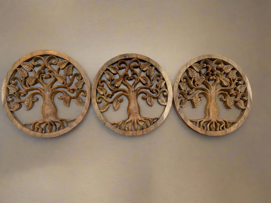 Hand Carved Tree of Life