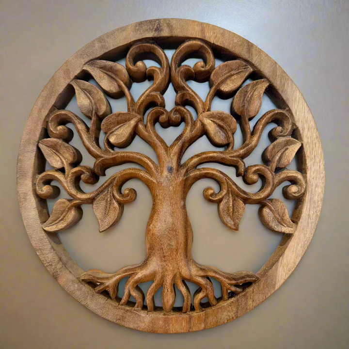 Hand Carved Tree of Life