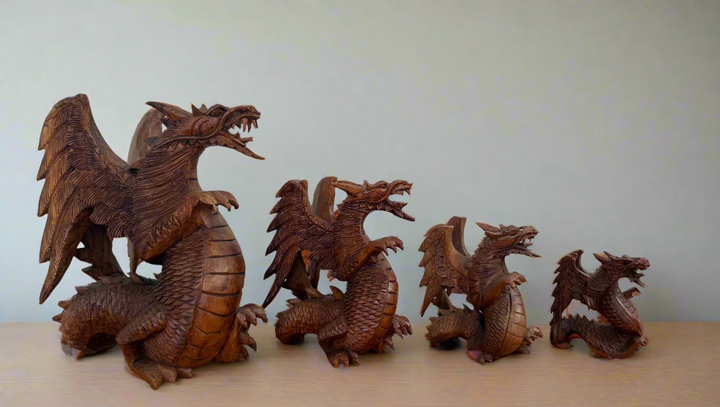 Majestic Dragon of Valour