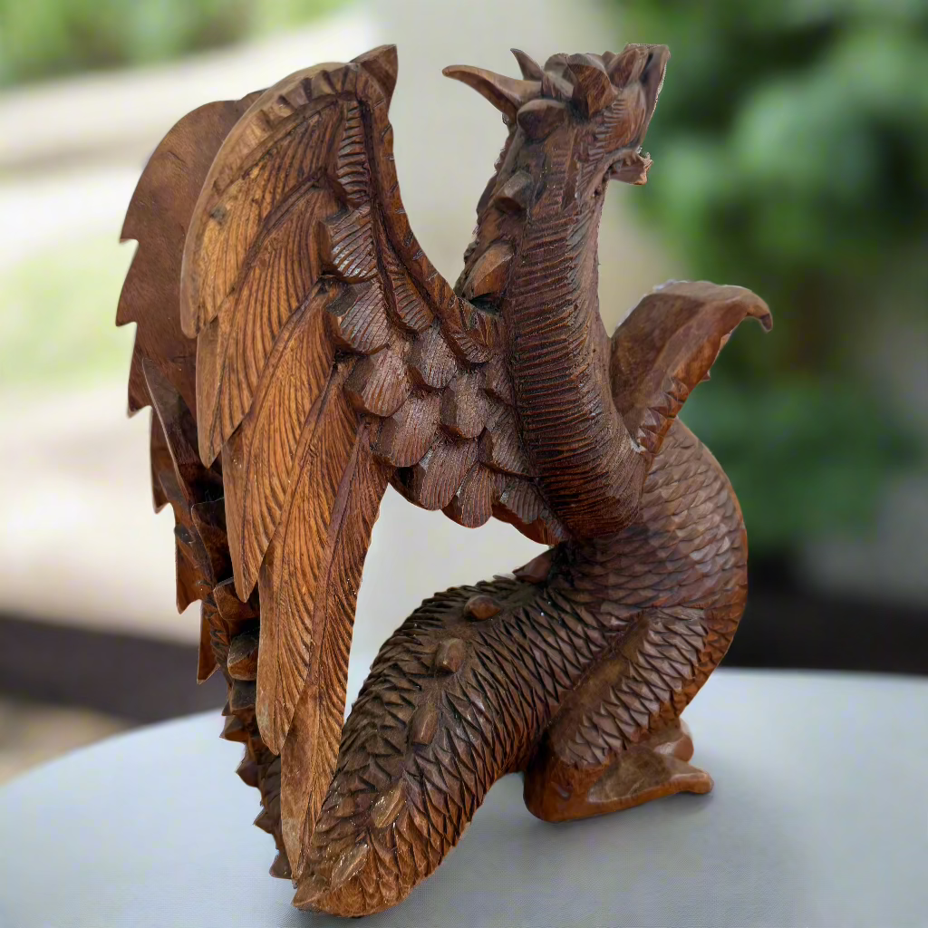 Majestic Dragon of Valour