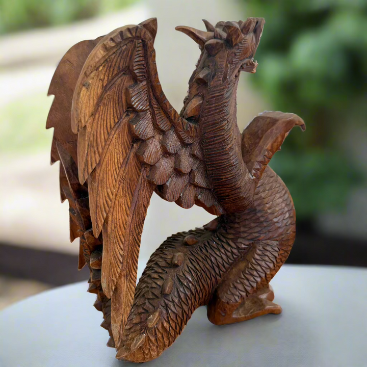 Majestic Dragon of Valour