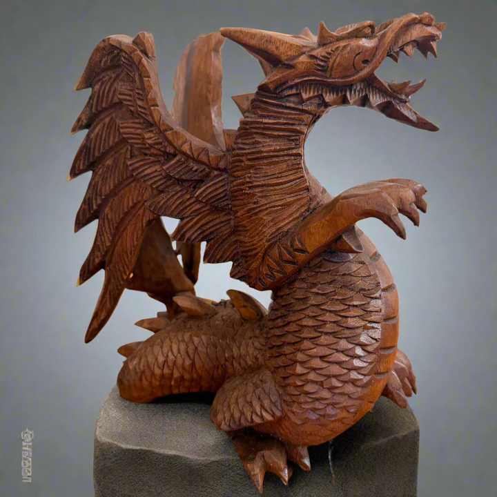 Majestic Dragon of Valour