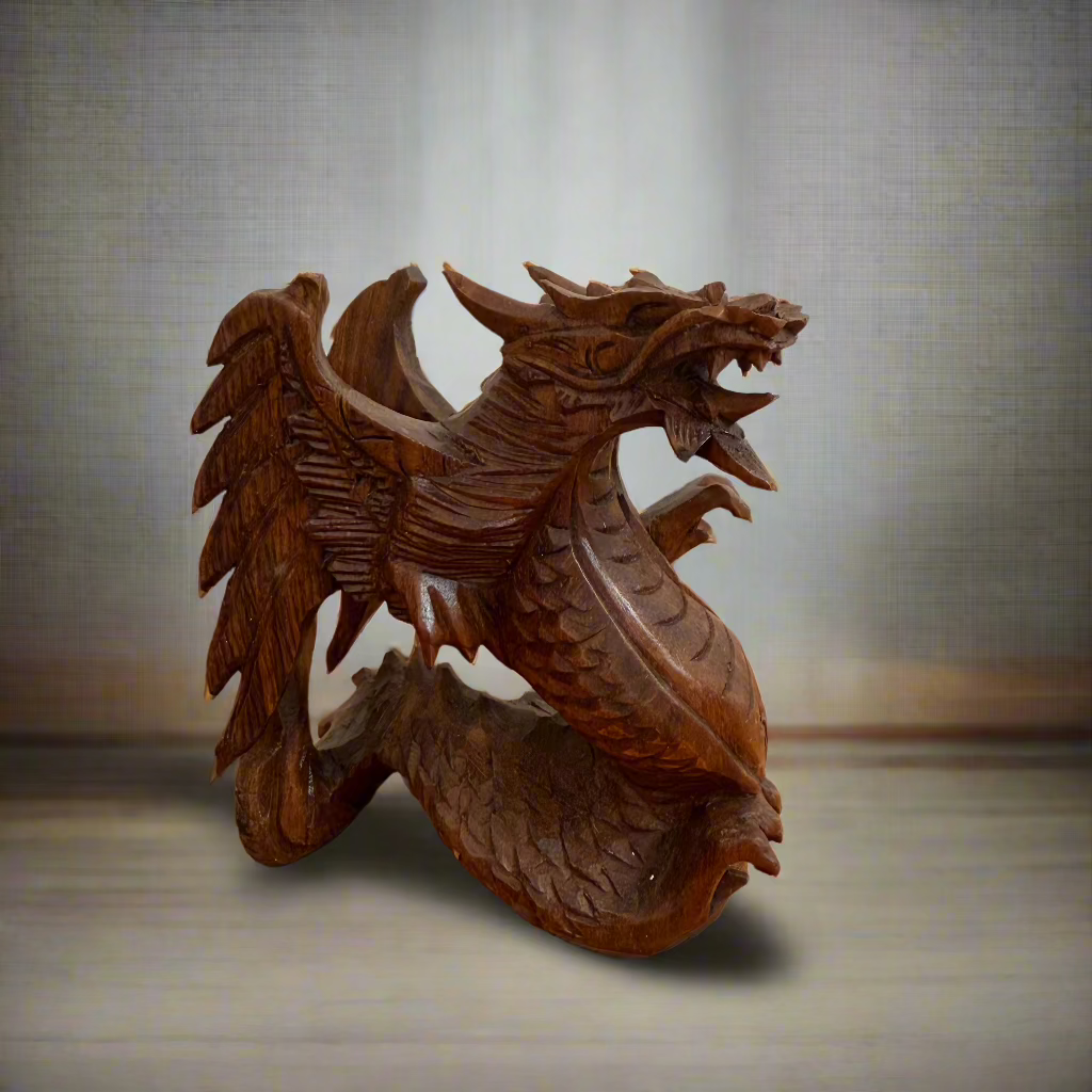 Majestic Dragon of Valour