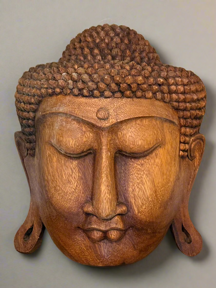 Serenity Buddha Wall Mask