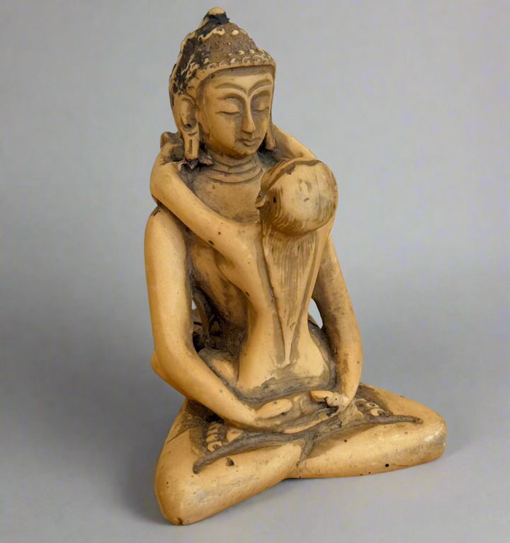 Buddha and Consort - Sacred Union Statue