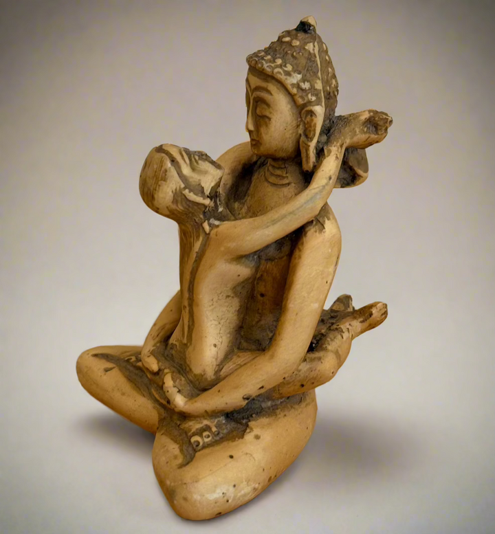 Buddha and Consort - Sacred Union Statue