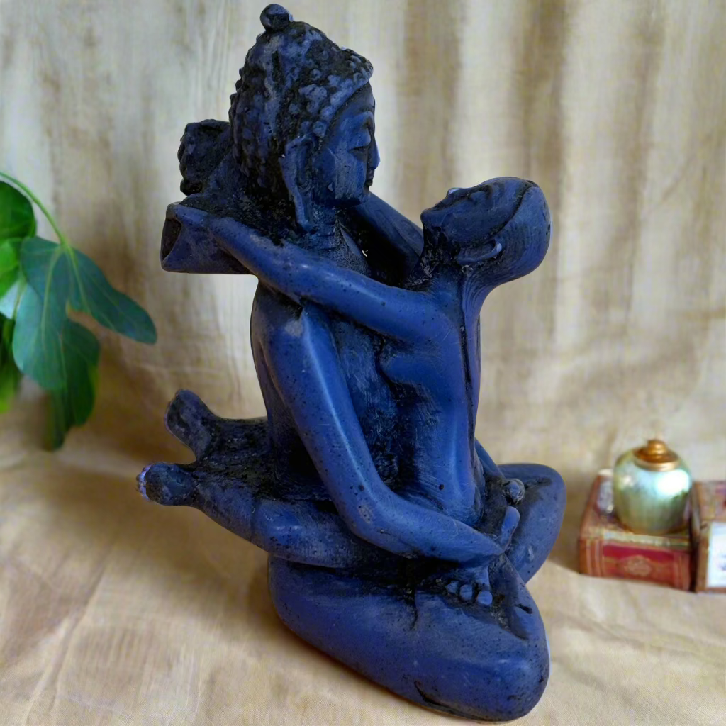 Buddha and Consort - Sacred Union Statue
