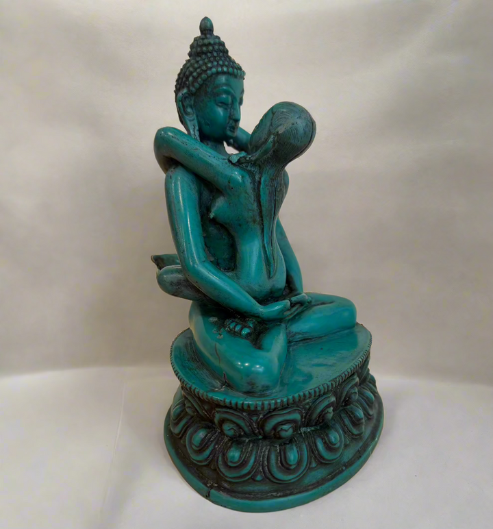 Buddha and Consort - Sacred Union Statue