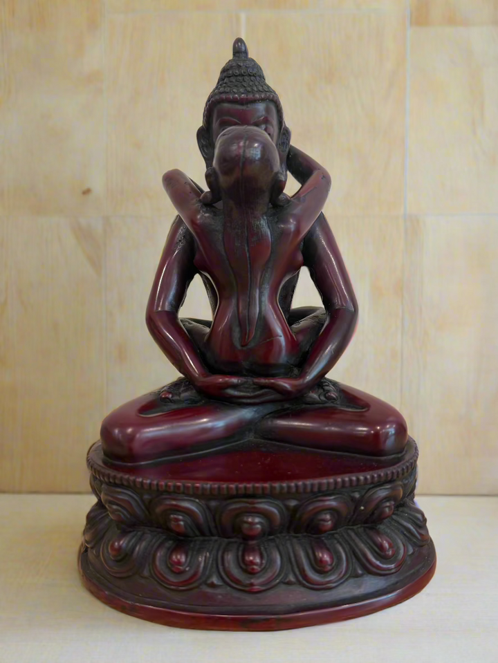 Buddha and Consort - Sacred Union Statue