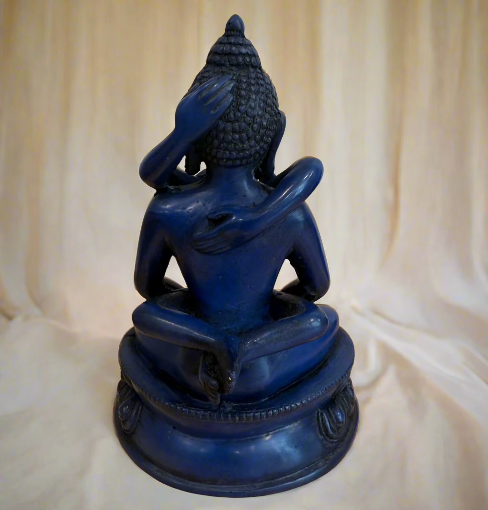 Buddha and Consort - Sacred Union Statue