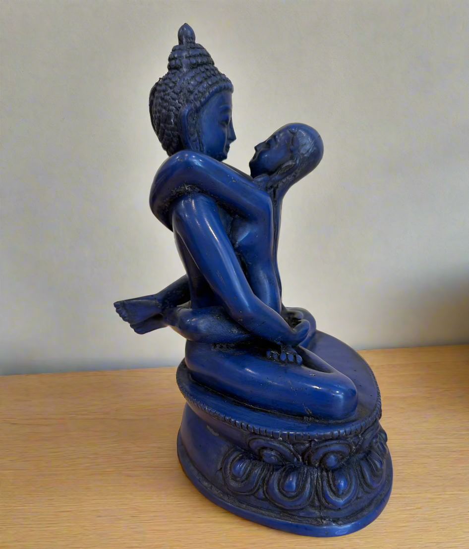 Buddha and Consort - Sacred Union Statue