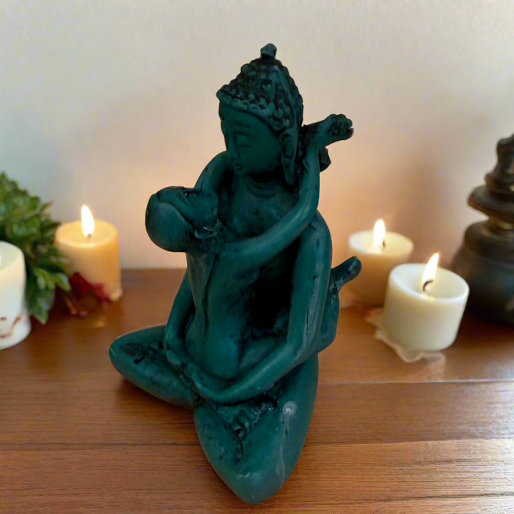 Buddha and Consort - Sacred Union Statue