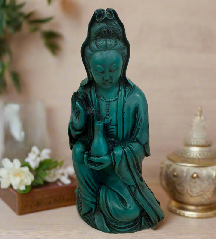 Seated Kuan Yin of Compassion