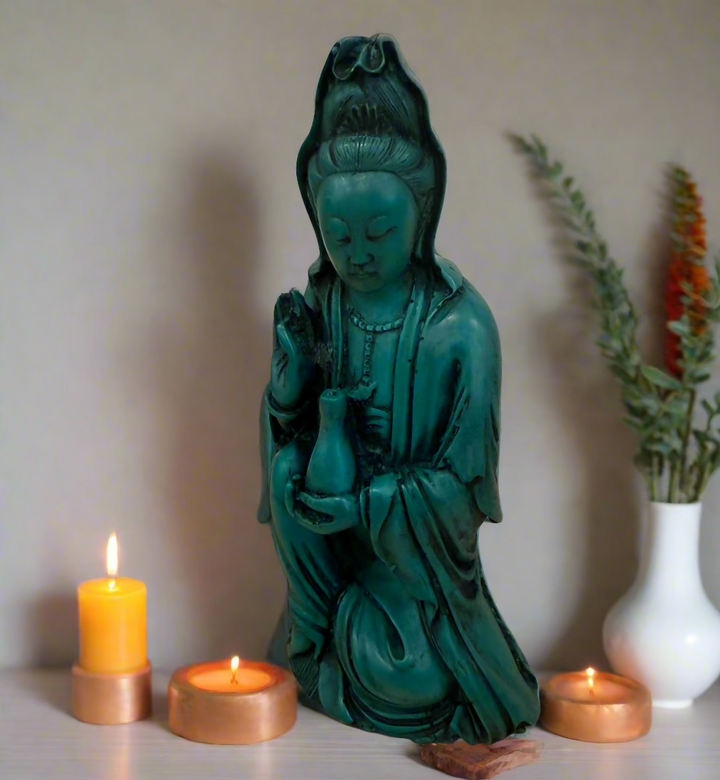 Seated Kuan Yin of Compassion