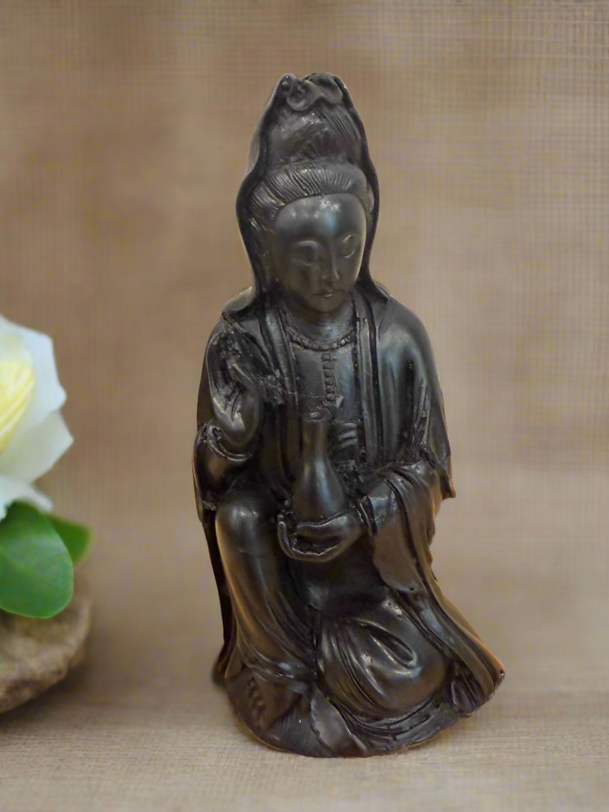 Seated Kuan Yin of Compassion