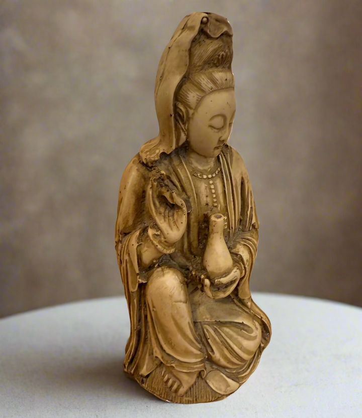 Seated Kuan Yin of Compassion