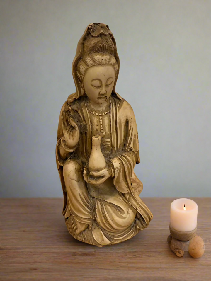 Seated Kuan Yin of Compassion